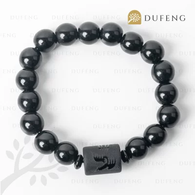 Gelang Phoenix Couple Keberuntungan & Cinta Abadi Obsidian