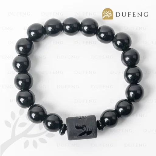 Gelang Phoenix Couple Keberuntungan & Cinta Abadi Obsidian