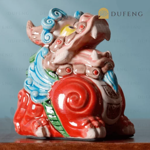 Patung Keramik Pixiu