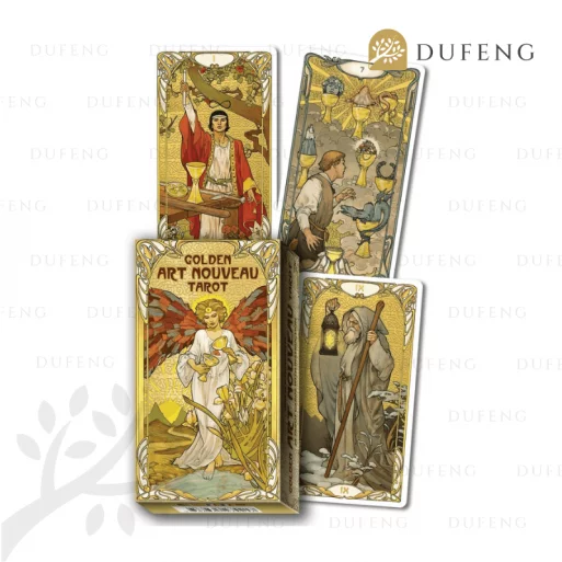Golden Art Nouveau Tarot