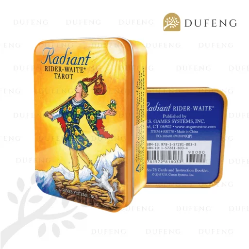 Radiant Rider Waite Tarot in a Tin