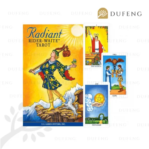 radiant rider waite tarot deck