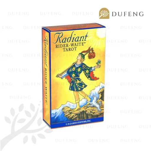 Radiant Rider Waite Tarot Deck