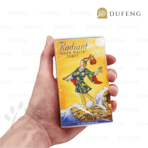 radiant rider waite tarot deck