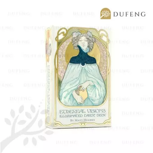 Ethereal Visions an Illuminated Tarot Deck