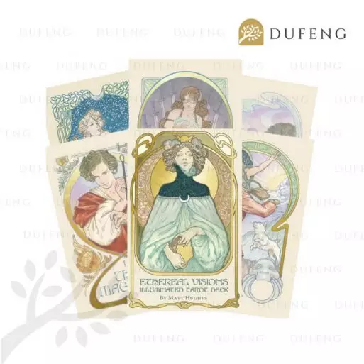 Ethereal Visions an Illuminated Tarot Deck