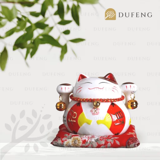 maneki neko 2 lucky fan