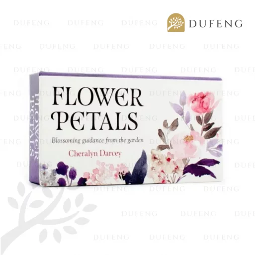 Flower Petals Inspiration Cards