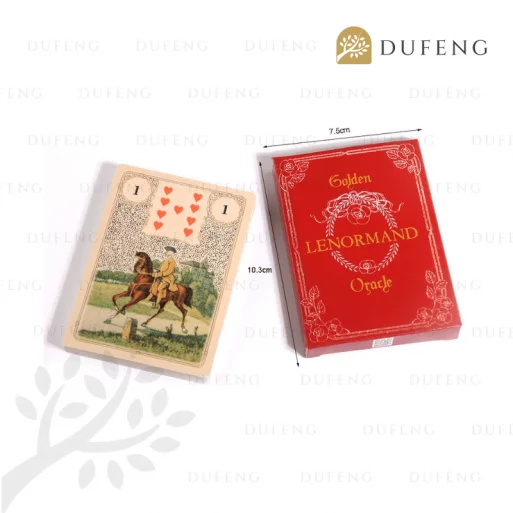 Golden Lenormand Oracle
