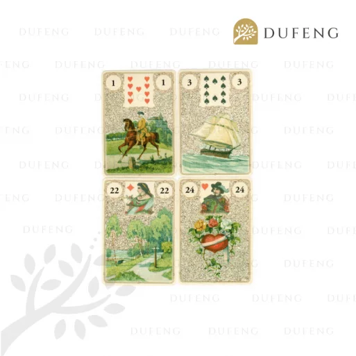Golden Lenormand Oracle