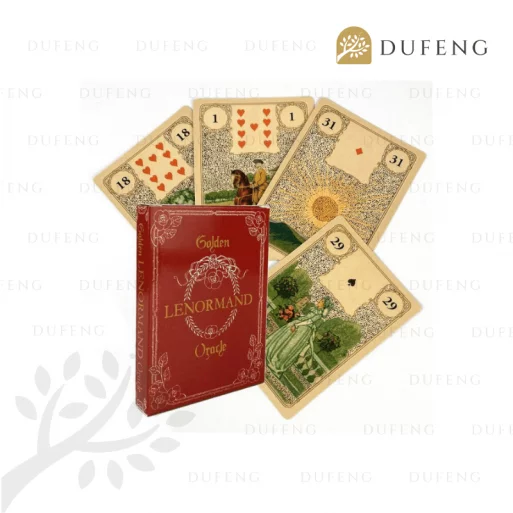 Golden Lenormand Oracle