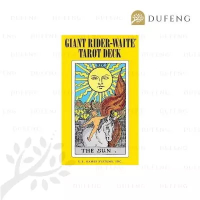 Giant Rider-Waite® Tarot Deck