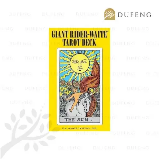 Giant Rider-Waite® Tarot Deck