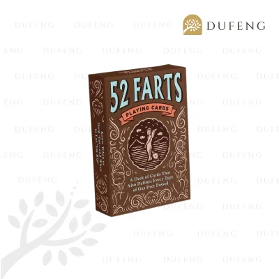 52 Farts Playing Cards Deck