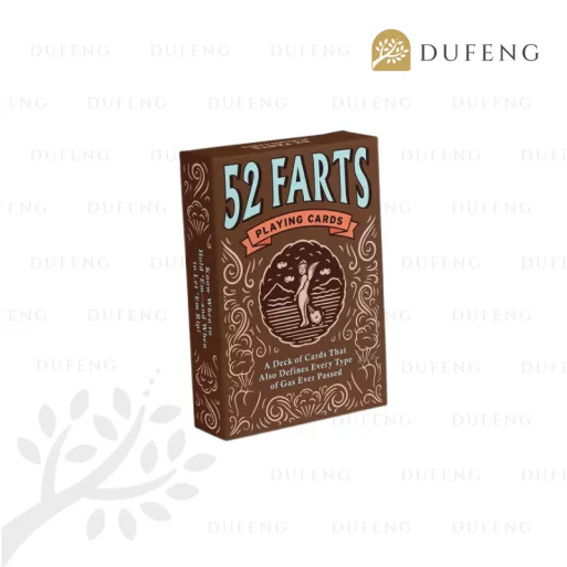52 Farts Playing Cards Deck