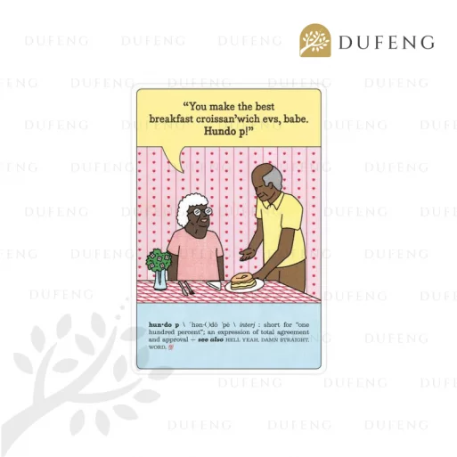 Slang Flashcards Deck