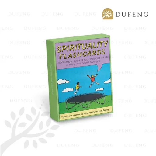 Spirituality Flashcards Deck