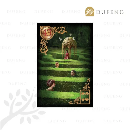 Gilded Reverie Lenormand