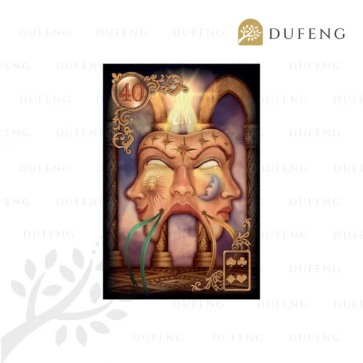 Gilded Reverie Lenormand