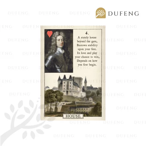 Blue Bird Lenormand