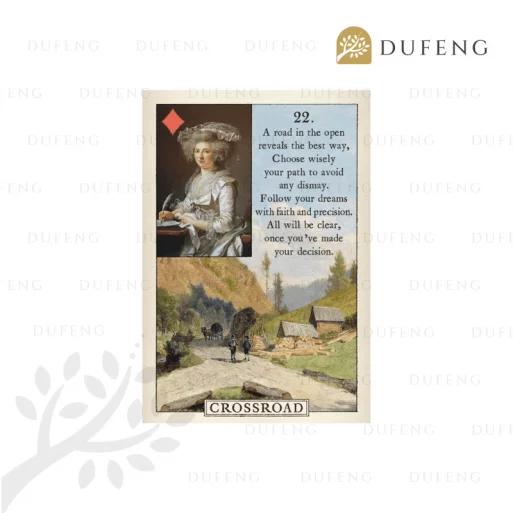 Blue Bird Lenormand