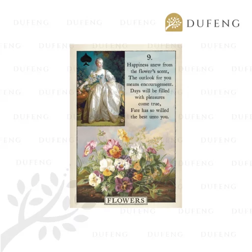 Blue Bird Lenormand