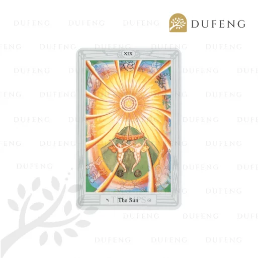 Pocket Swiss Crowley Thoth Tarot Deck
