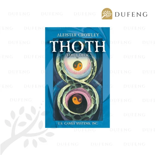 Pocket Swiss Crowley Thoth Tarot Deck