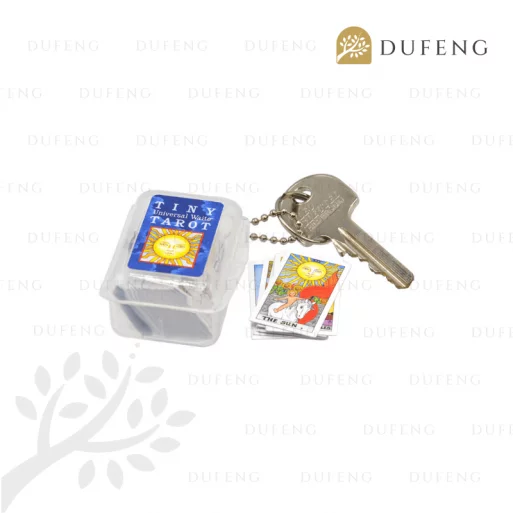 Tiny Tarot Keychain