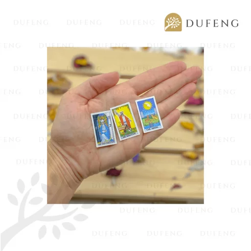 Tiny Tarot Keychain