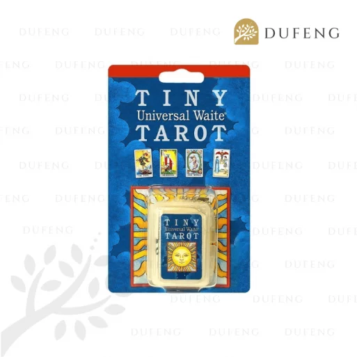 Tiny Tarot Keychain