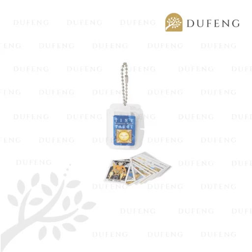 Tiny Tarot Keychain