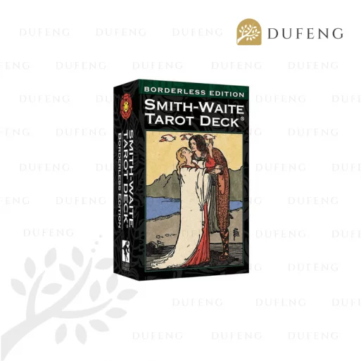 Smith-Waite Tarot Deck Borderless Edition