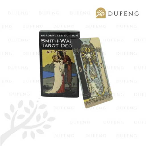 Smith-Waite Tarot Deck Borderless Edition