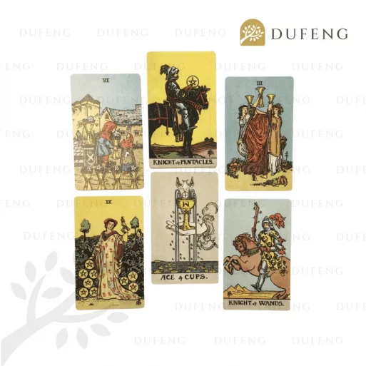 Smith-Waite Tarot Deck Borderless Edition