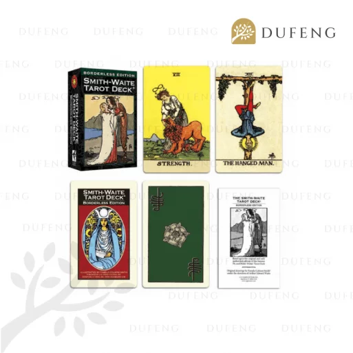 Smith-Waite Tarot Deck Borderless Edition