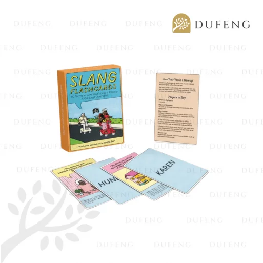 Slang Flashcards Deck