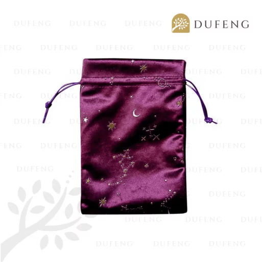 constellation tarot pouch