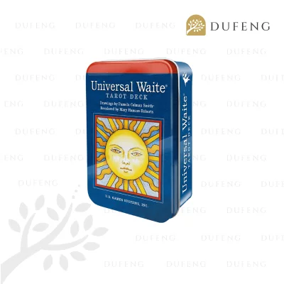 Universal Waite® Tarot Deck in a Tin