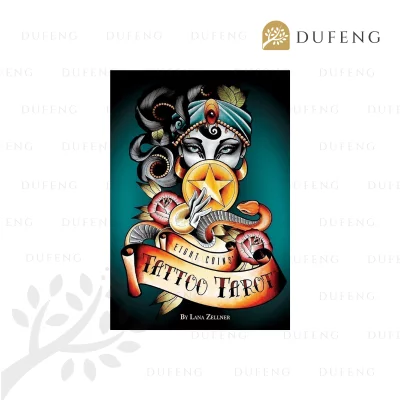 Eight Coins Tattoo Tarot