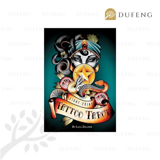 Eight Coins Tattoo Tarot