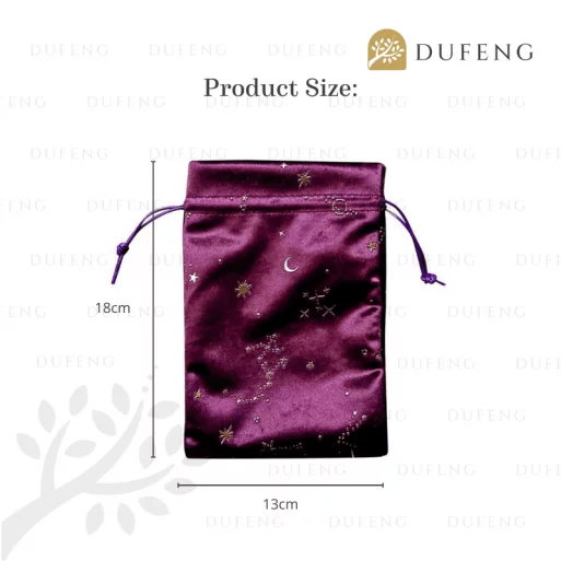 constellation tarot pouch