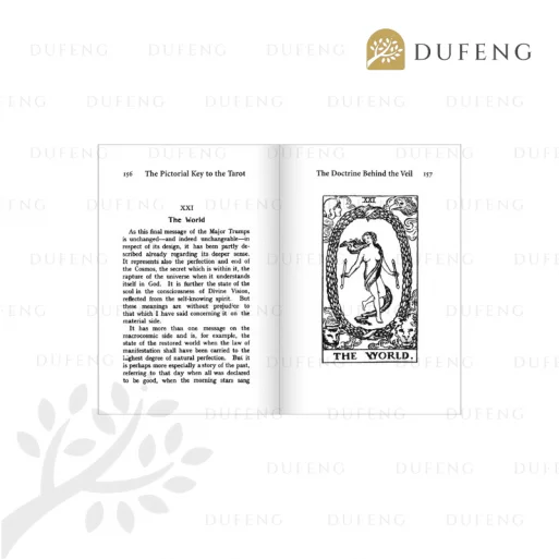 The Pictorial Key to the Tarot Book