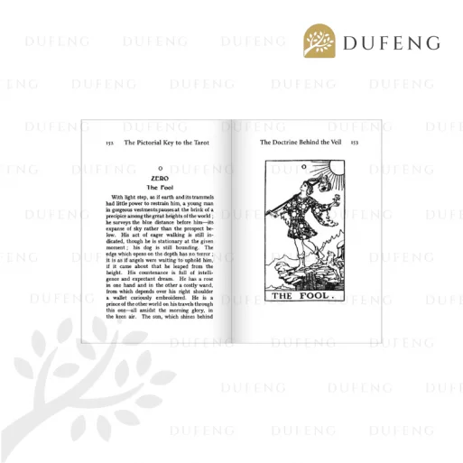 The Pictorial Key to the Tarot Book