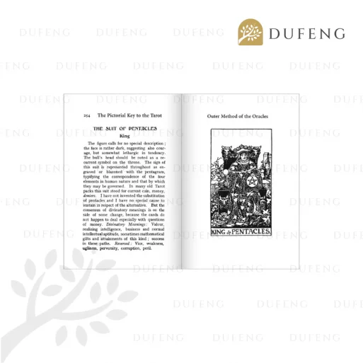 The Pictorial Key to the Tarot Book