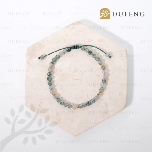 Green Agate Bracelet