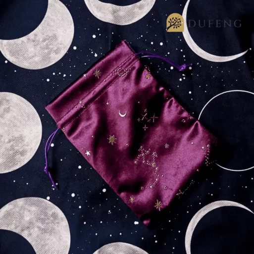 constellation tarot pouch