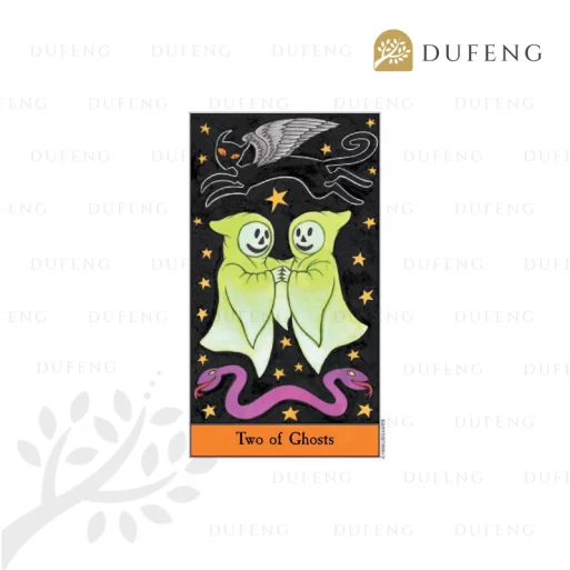 Halloween Tarot in a Tin