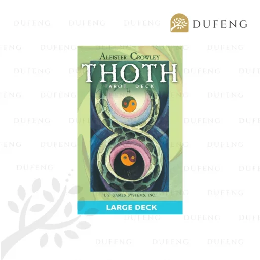 Crowley Thoth Tarot Deck Large
