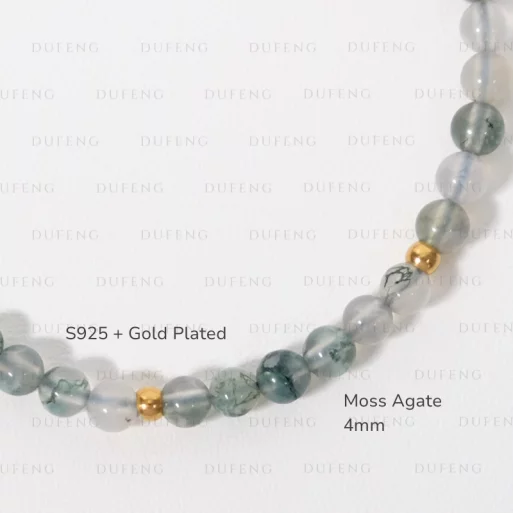 Green Agate Bracelet